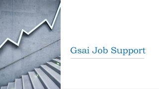 Top most best Job Support, Online support and Technical support