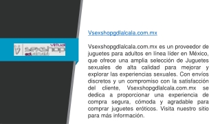 Busca la mejor sex shop de juguetes sexuales y juguetes eróticos en México