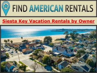 Siesta Key Vacation Rentals by Owner