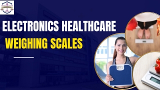 Electronics Healthcare Weighing Scales