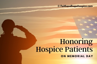 Honoring Pasadena Hospice Patients on Memorial Day