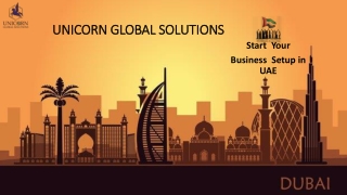 Unicorn Global Solutions