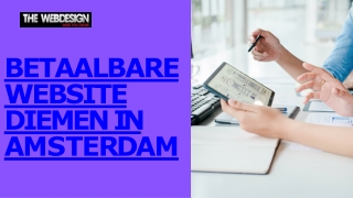 betaalbare website Diemen in Amsterdam