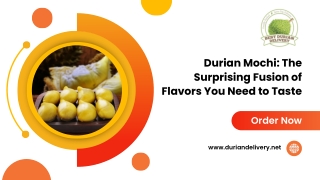 Durian Same Day Delivery