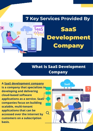 SaaS Development Company