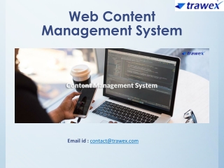 Web Content Management System