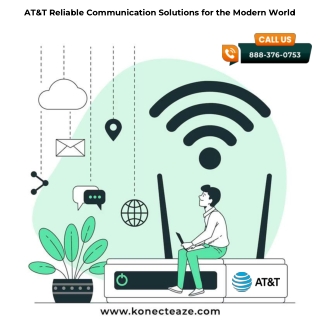 AT&T Reliable Communication Solutions for the Modern World