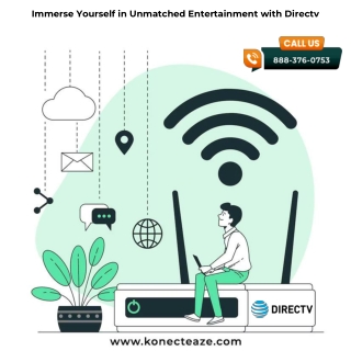 Immerse Yourself in Unmatched Entertainment with Directv