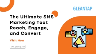 SMS Marketing Tool