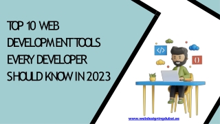 Top 10 Web Development Tools Every Developer Should Know in 2023 (1)