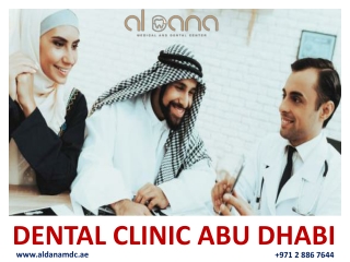 DENTAL CLINIC ABU DHABI.