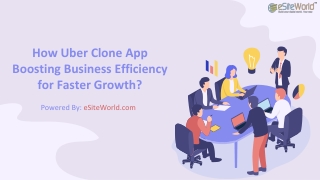 Amplify Business Efficiency & Rapid Growth With Uber Clone Taxi App