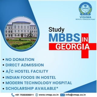 Medical Study In Georgia | Vishwa Medical Admission Point