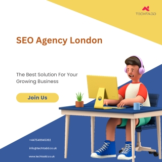 SEO Agency London | Techtadd