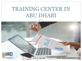 TRAINING CENTER IN ABU DHABI