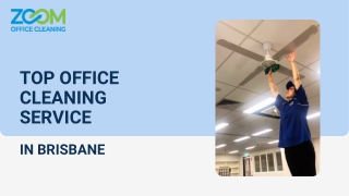 Top Office Cleaning Service In Brisbane