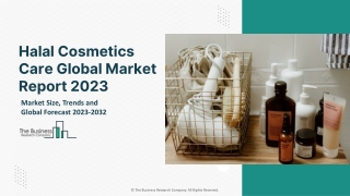 Halal Cosmetics Global Market By Product Type, By Application, By Distribution Channel, By End User, By Region And Segme