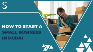 How to Start a Small Business in Dubai