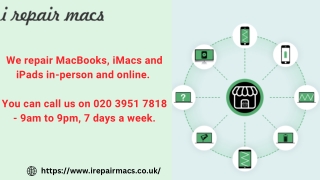 Professional Mac Repair Services in London | iRepairMacs