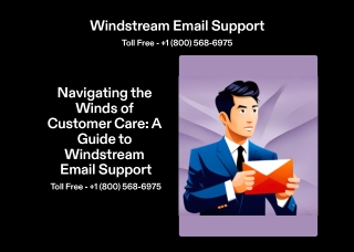 Windstream  1(800) 568-6975 Contact Support