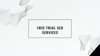 With a Free Trial of Our SEO Services, Unlock the Power of SEO