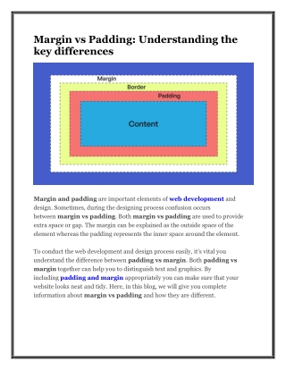 Margin vs Padding CSS | HTML Margin vs Padding | Differences