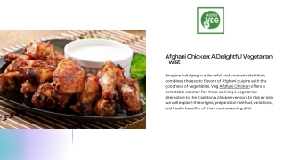 Afghani Chicken