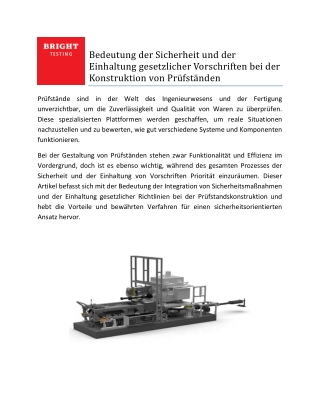 Bedeutung der Sicherheit und der Einhaltung gesetzlicher Vorschriften bei der Ko