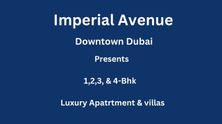 Imperial Avenue In Downtown Dubai - E- Borchur.pdf