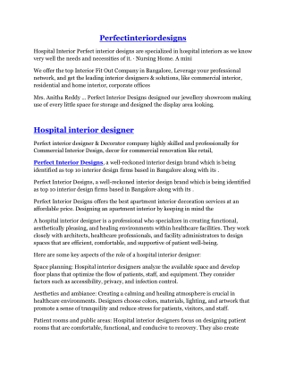 luxury interior designers in bangalore