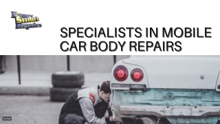 Scratch & Scuff Repairs | Essex Smart Repairs