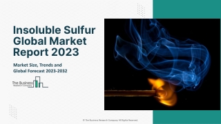 Insoluble Sulfur Market 2023 - By Size, Industry Analysis, Segmentation