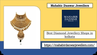 Best Diamond Jewellery Shops in kolkata