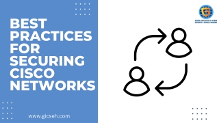 Best Practices for CCNA Training