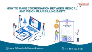 How To Make Coordination Between Medical And Vision Plan Billing Easy PDF