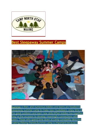 Best Sleepaway Summer Camps (3)