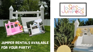Birthday Parties Jumper Rentals Simpsonville, SC - Josie’s Jumpers