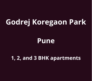 Godrej Koregaon Park Pune | E-Brochure