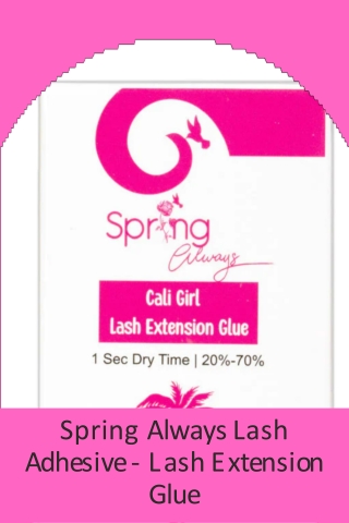 Spring Always Lash Adhesive - Lash Extension Glue