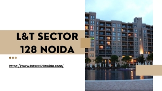 L&T Sector 128 Noida - Affordable Living! Wonderful Floor Plans