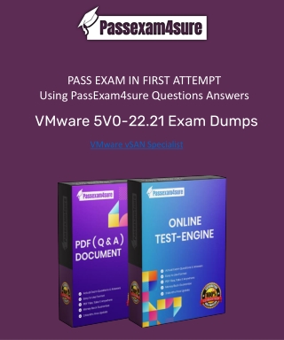 To get the best results, download the most recent PDF 5V0-22.21 Dumps.