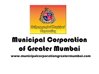 Municipal Corporation of Greater Mumbai Complaint Registrati