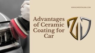 Best Ceramic Coating for Cars Zar Detailng