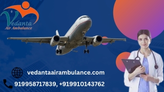 Use Authentic NICU Setup by Vedanta Air Ambulance Services in Mumbai