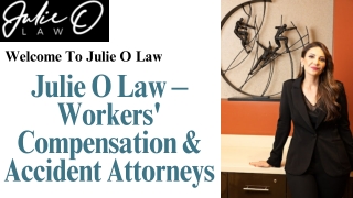 Job Driver Accidents - Julie O Law