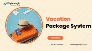 Vacation Package System