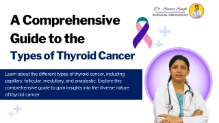 Types of Thyroid Cancer