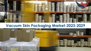 Vacuum Skin Packaging Market Size, Global Analysis 2023-2029