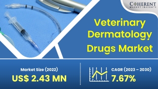 Veterinary Dermatology Drugs Market